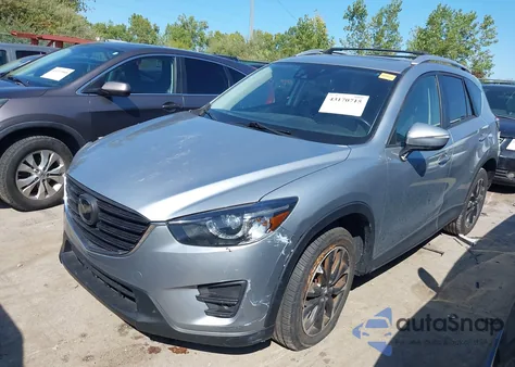 2016 Mazda Cx-5 Grand Touring from USA, damaged, VIN JM3KE4DYXG0717945